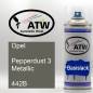 Preview: Opel, Pepperdust 3 Metallic, 442B: 400ml Sprühdose, von ATW Autoteile West.